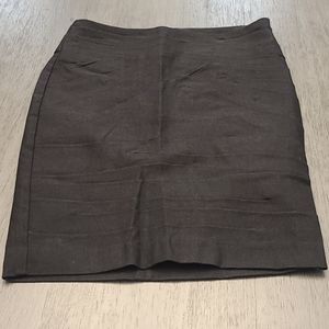 Size 3 Dynamite Black Skirt